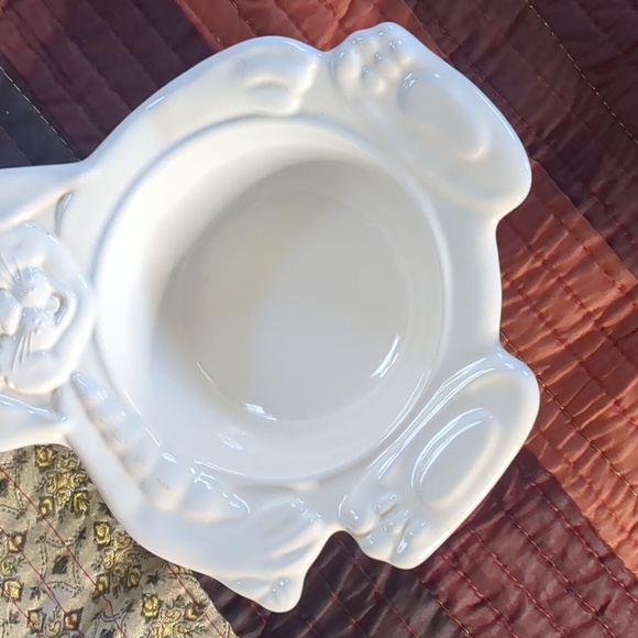 vintage PFALTZGRAFF* heritage white stoneware pottery children's breakfast bowl - Picture 5 of 8